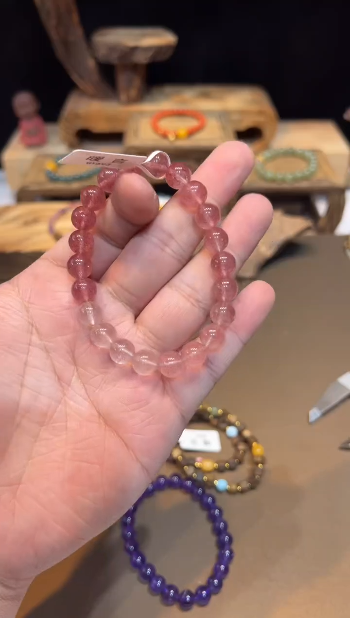 未镶嵌手链石英质玉手饰@@G1693