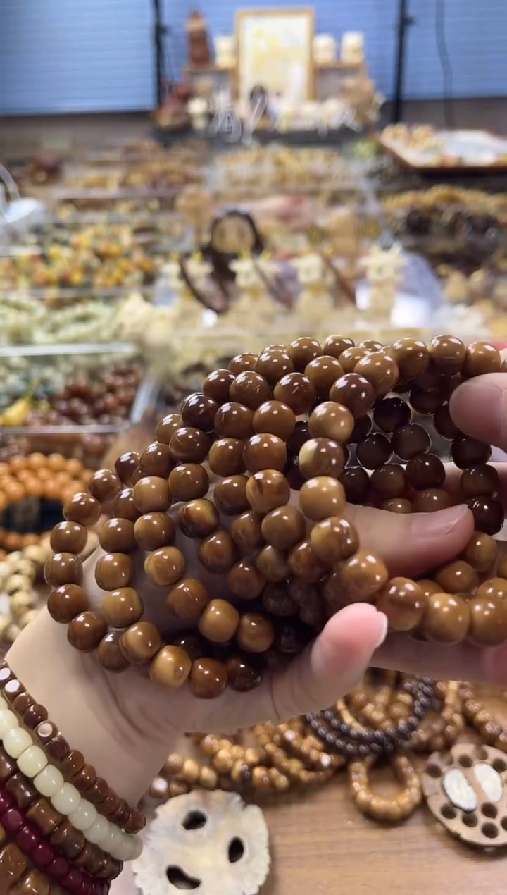 库克吊坠妖花库克9*10mm