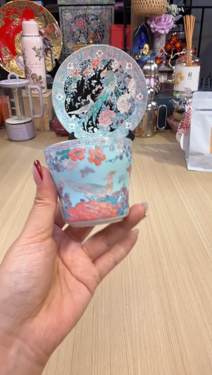 167灵羽和鸣主人杯-浅蓝