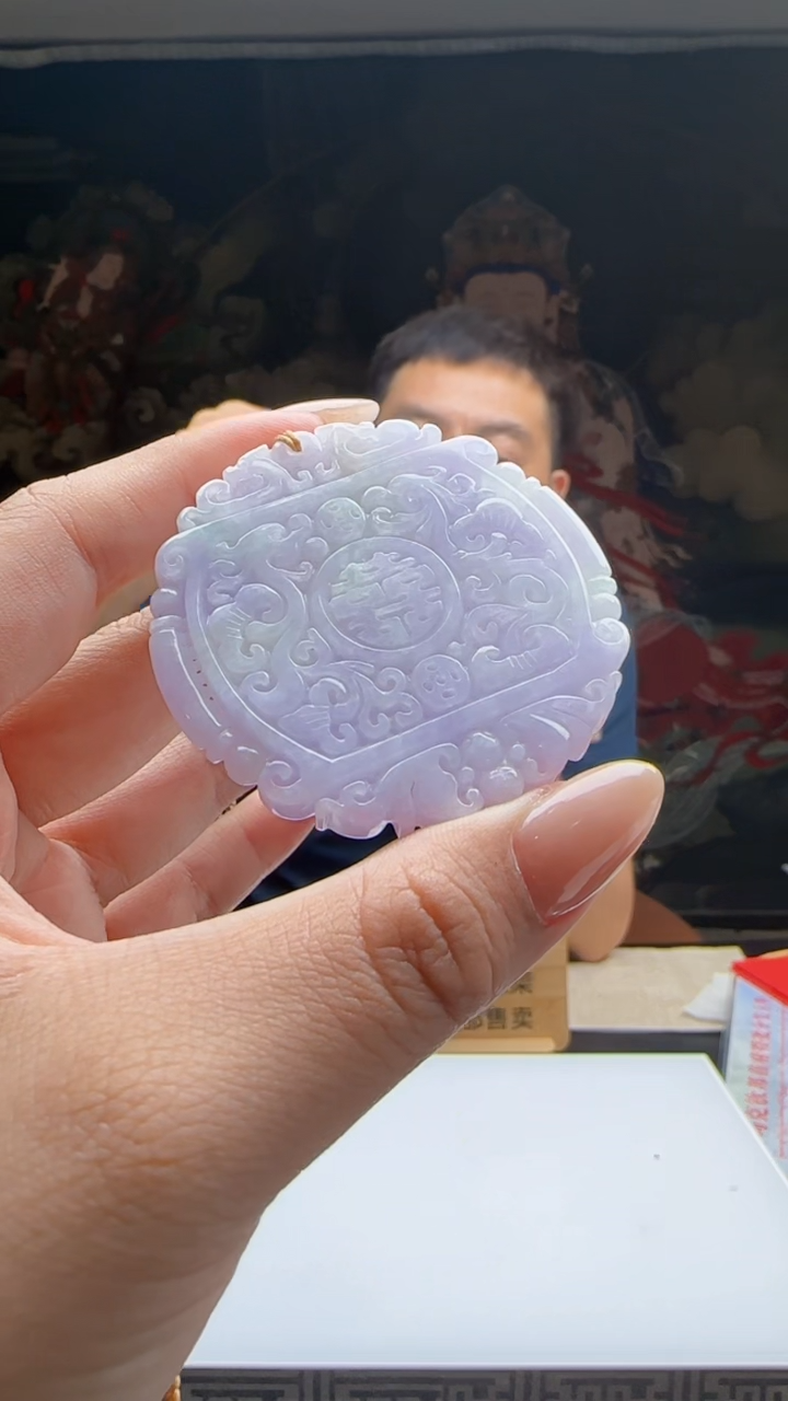 未镶嵌定制翡翠J-@@QJNN111357多样性发其一