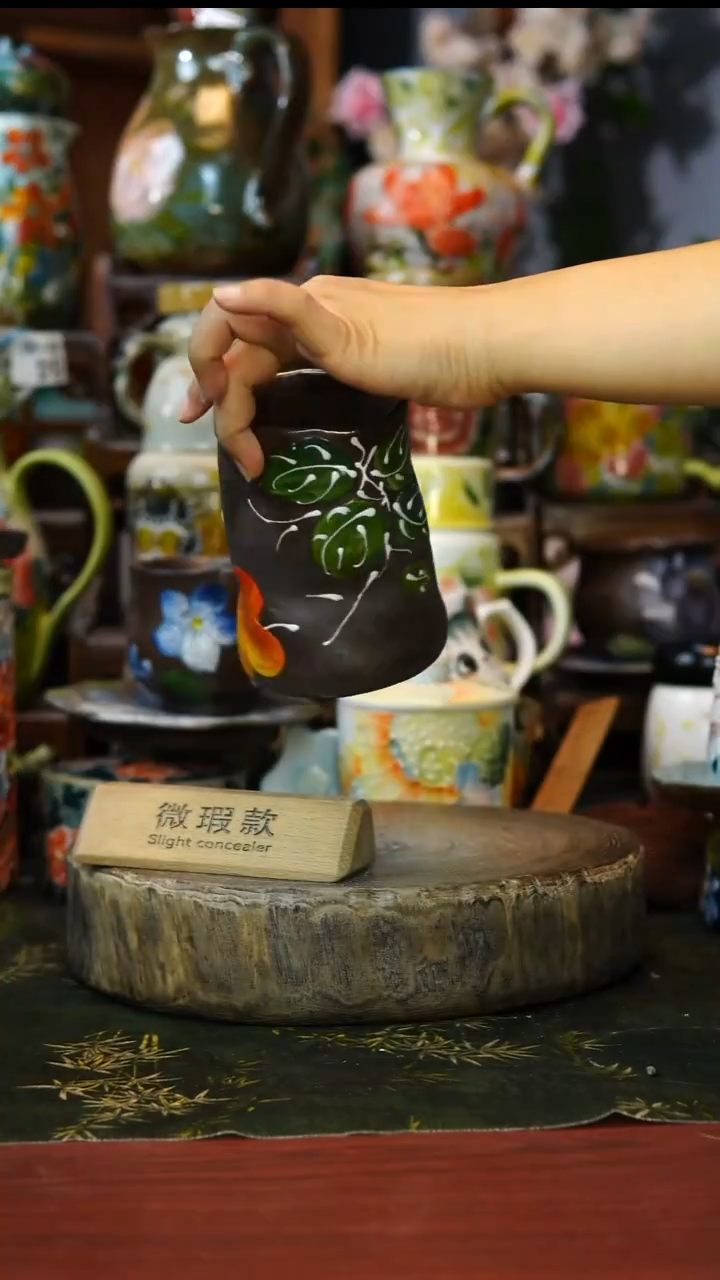 陶瓷189号景德镇手工手绘釉下彩陶瓷