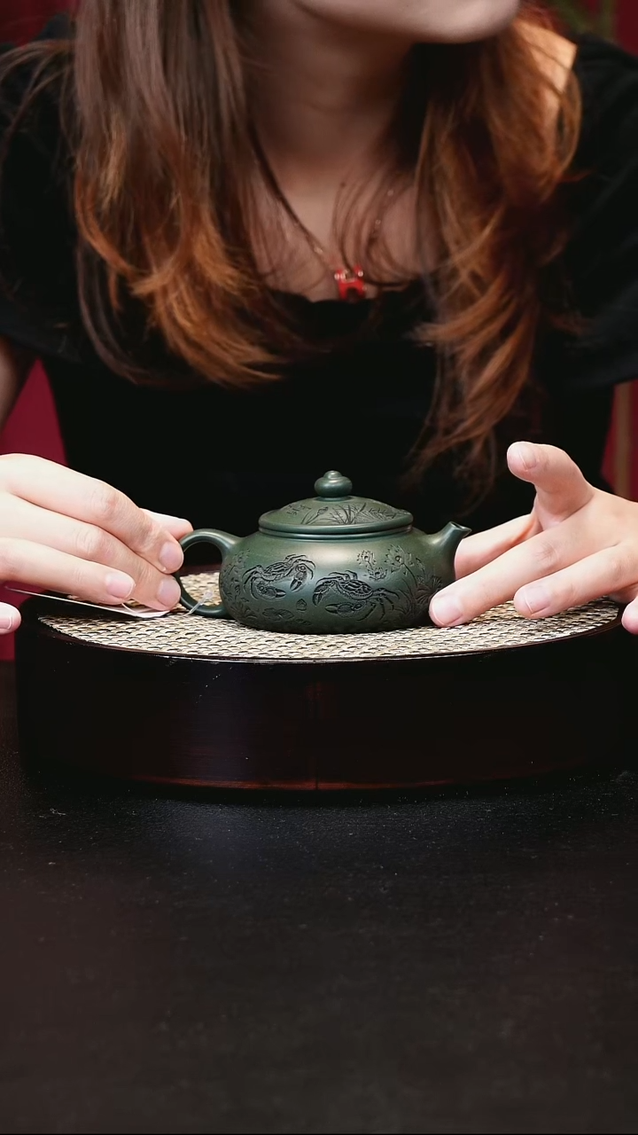 茶壶紫砂宜兴茶壶h63608