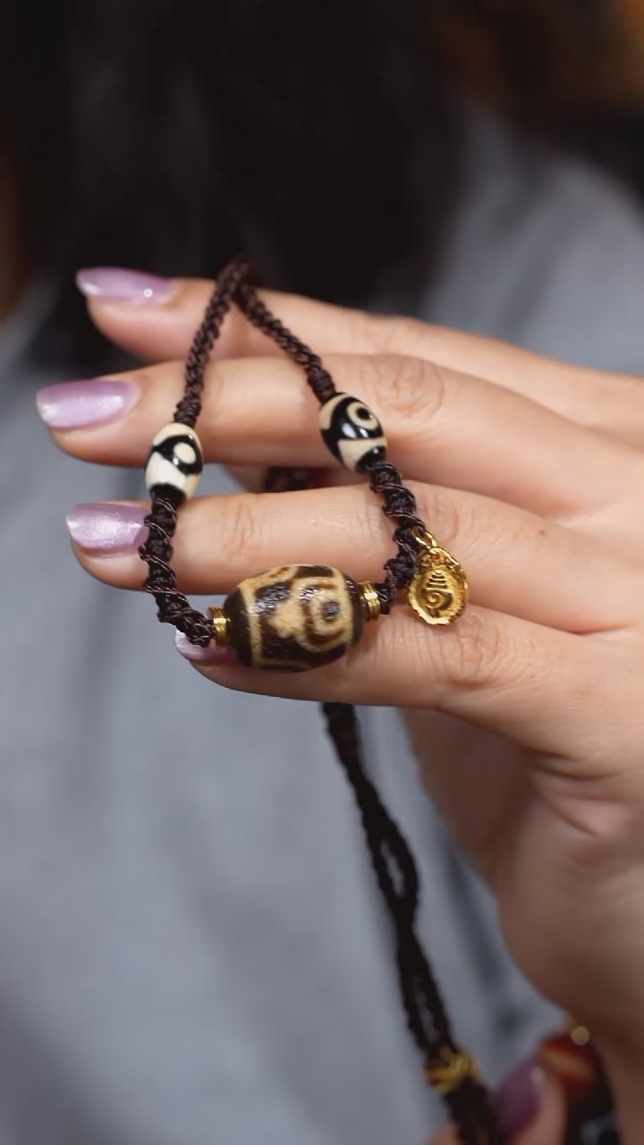 【闪购商品】玛瑙/玉髓颈饰未镶嵌Y62259达洛宝瓶锁骨链