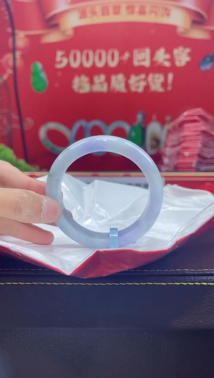 【闪购商品】翡翠手镯未镶嵌手镯19