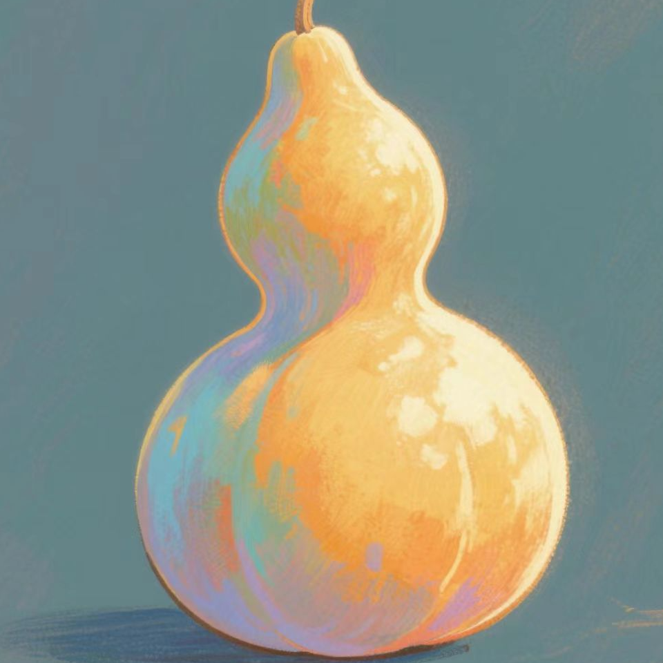 天然文玩小葫芦可盘玩精品福禄手把件