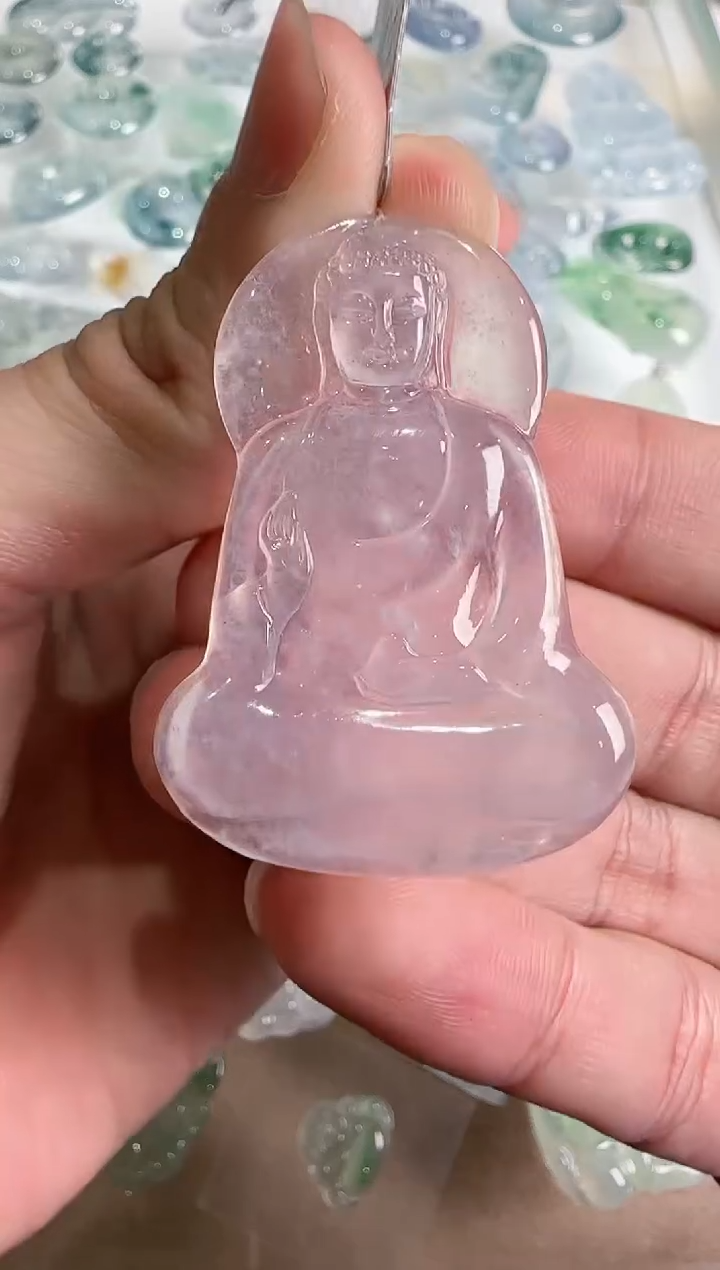 【闪购商品】翡翠吊坠(不含链)未镶嵌··