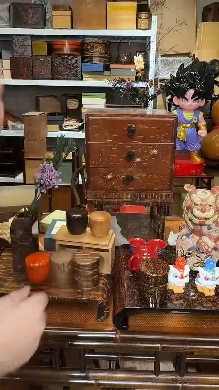 樱皮大漆柜大漆大漆