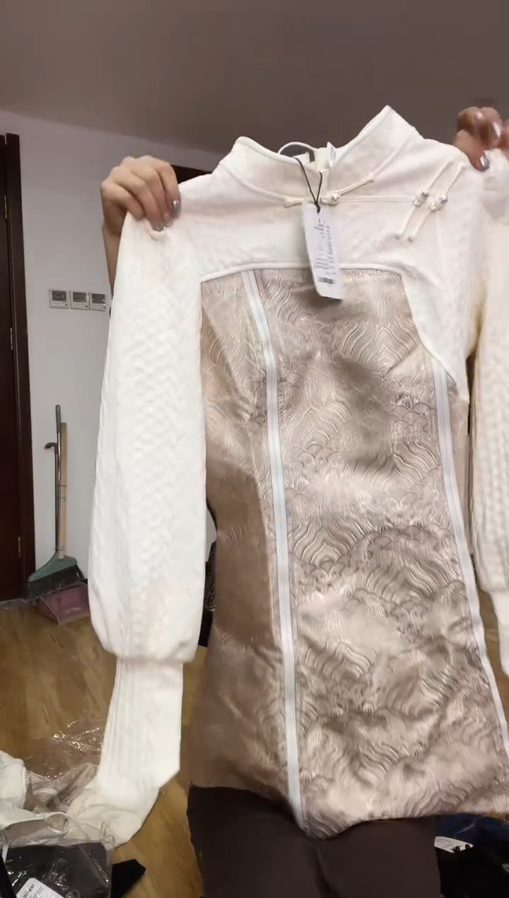 卫衣裙 L 115斤以里