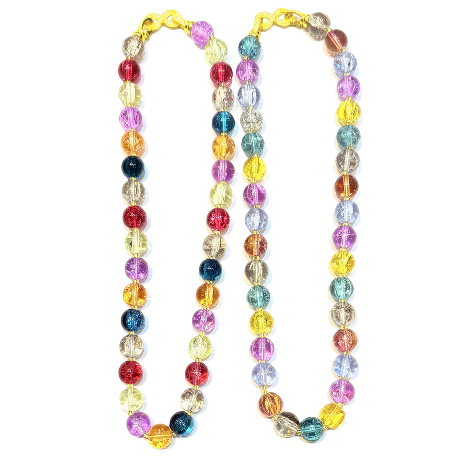 超柒水晶多宝项链设计款XD261多样性发货只发其一