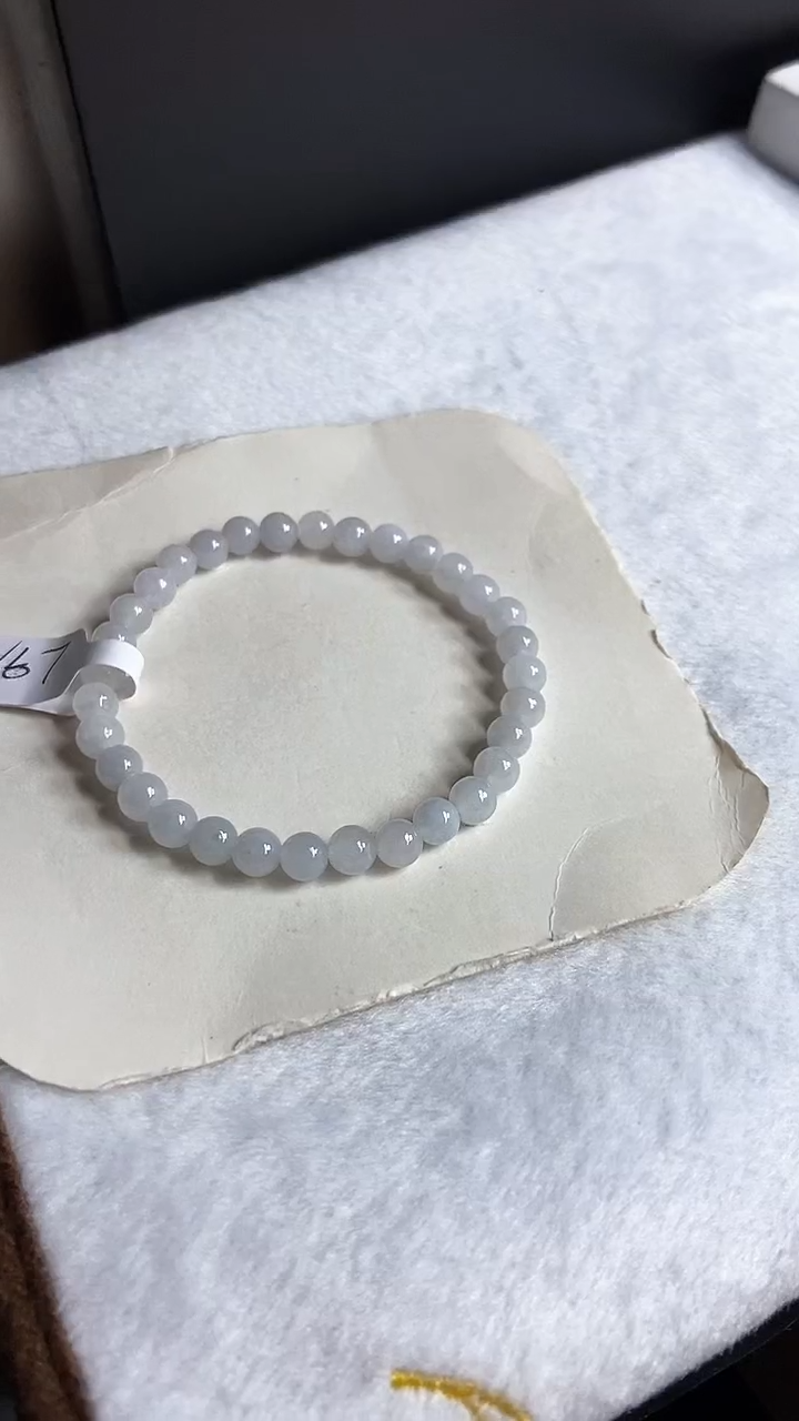 【闪购商品】翡翠手串未镶嵌翡翠珠子L91