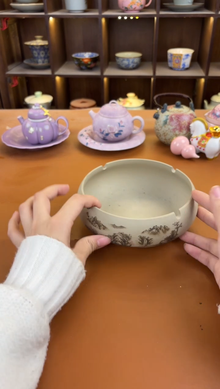 库存仅剩一单（不带礼盒）陶瓷 陶瓷