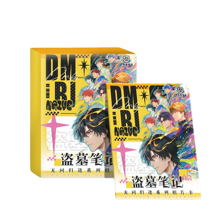 【推推】三与叁《盗墓笔记》双闪相片卡二创相卡盲盒 阿柔代拆