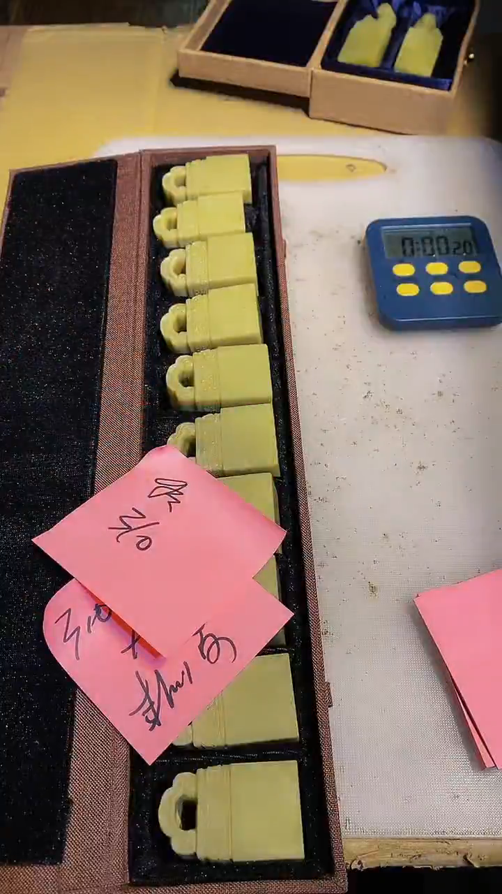 青田石积**水青田印石 篆刻佳品