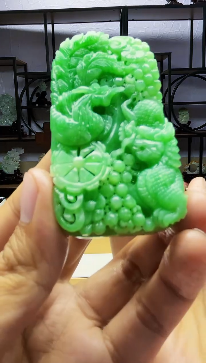 【闪购商品】定制翡翠未镶嵌毛货01300107