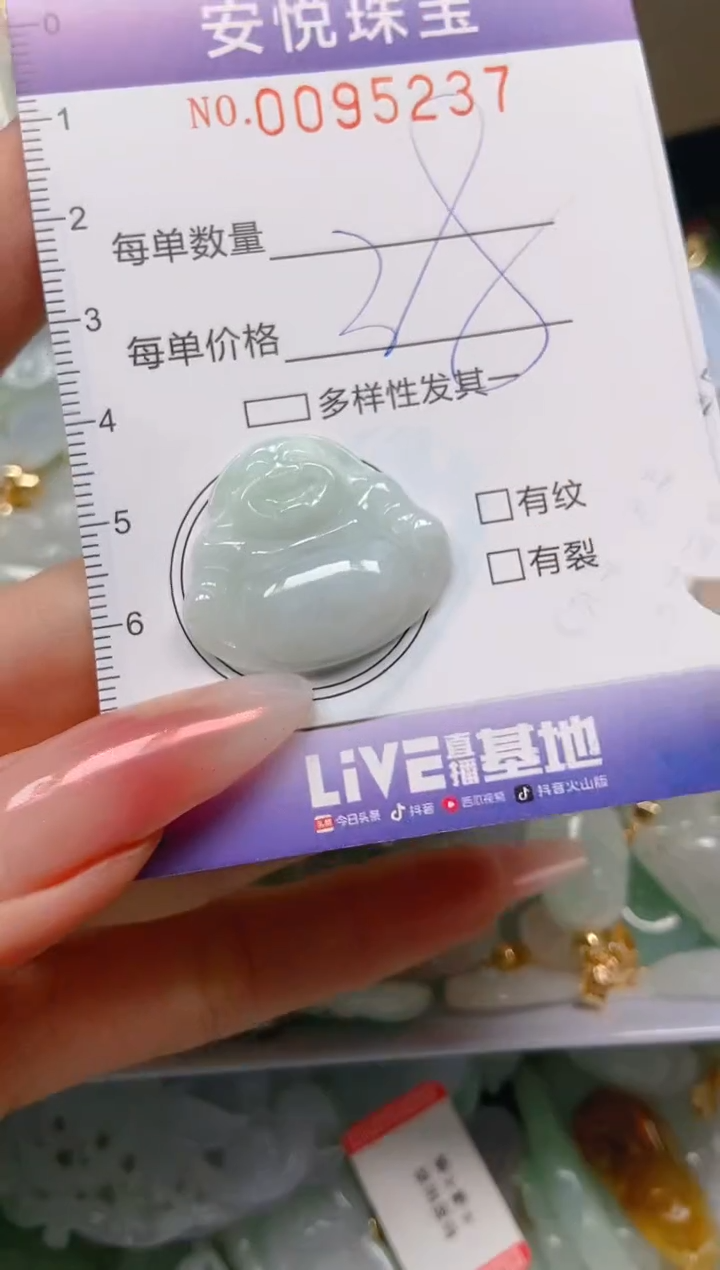 【闪购商品】翡翠颈饰未镶嵌闪购0095237