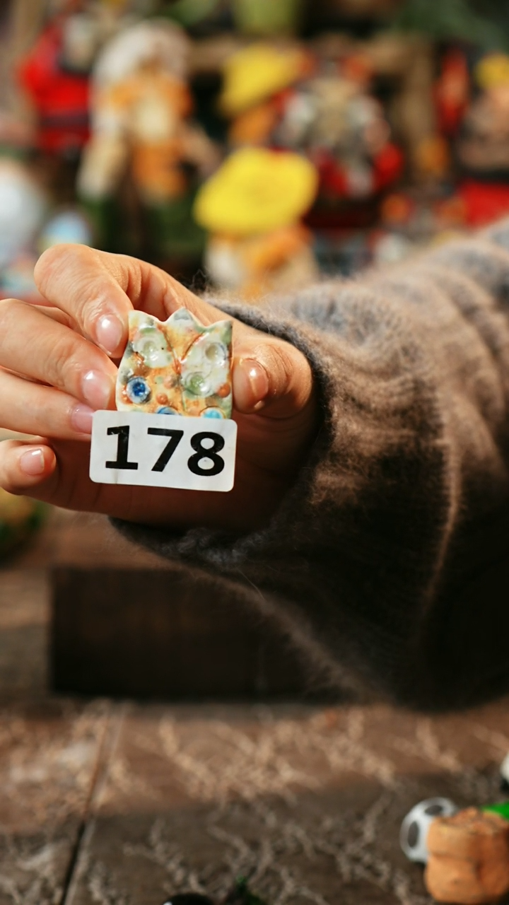 【闪购商品】瓷片设计师款手工手作