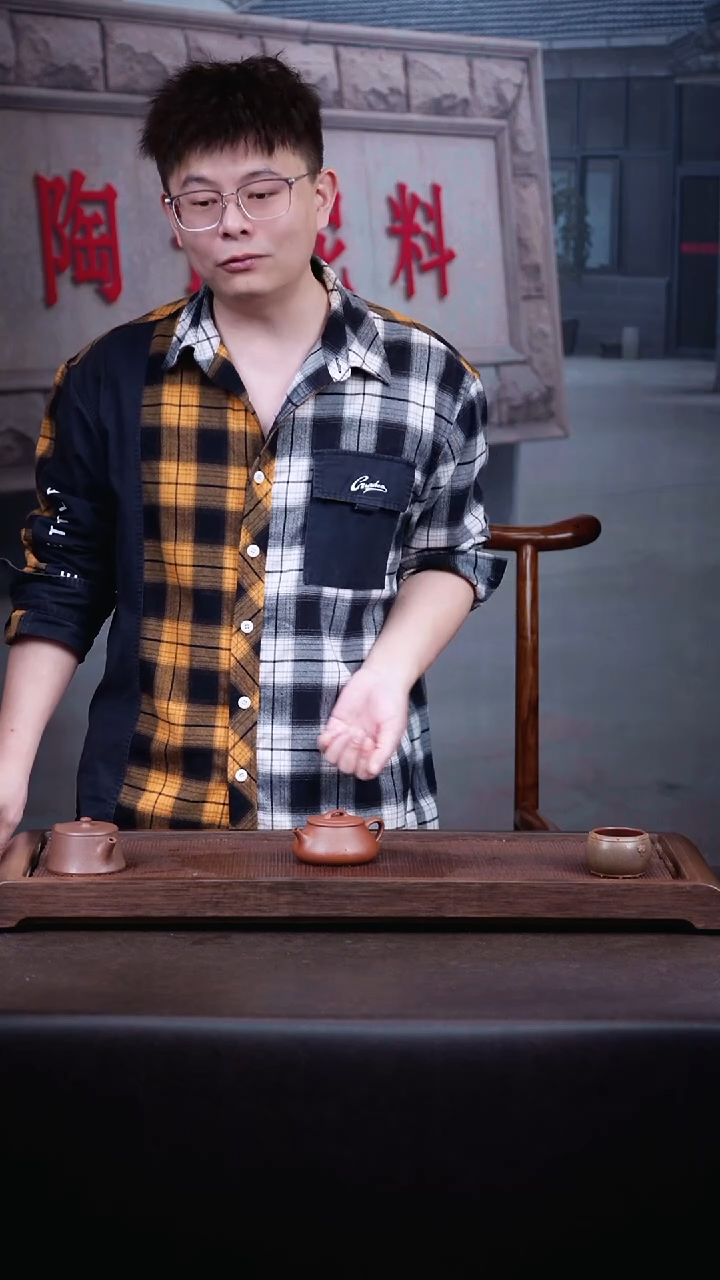 茶壶紫砂红皮龙纳瓢