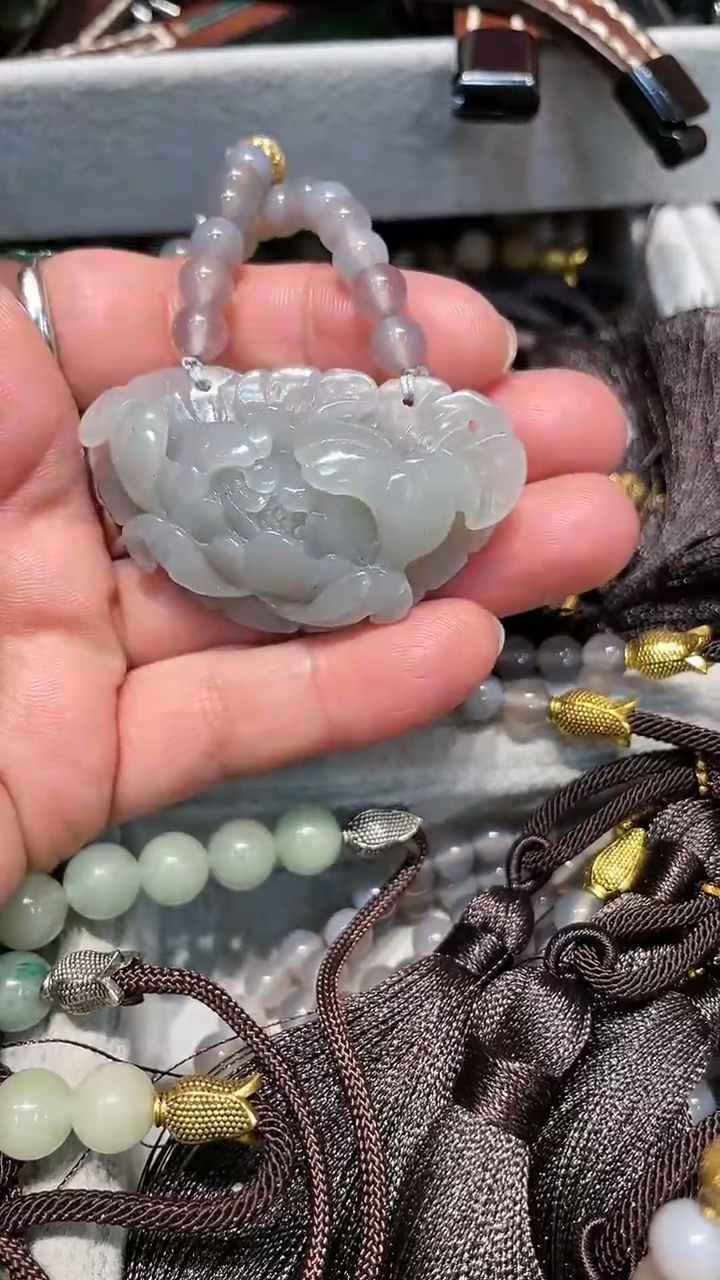 【闪购商品】和田玉颈饰未镶嵌吊坠