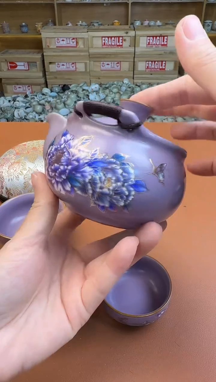 旅行陶瓷介意勿拍有些有瑕疵，库存清货都是孤品亏本卖