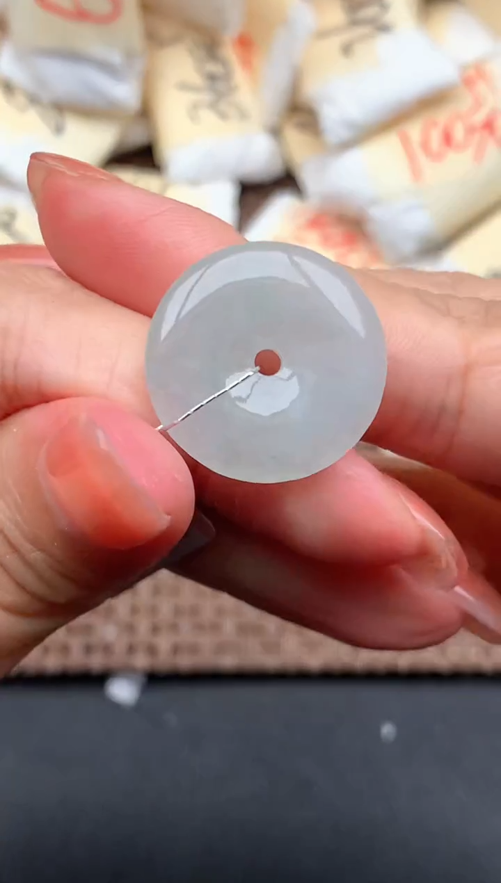 未镶嵌挂件翡翠一