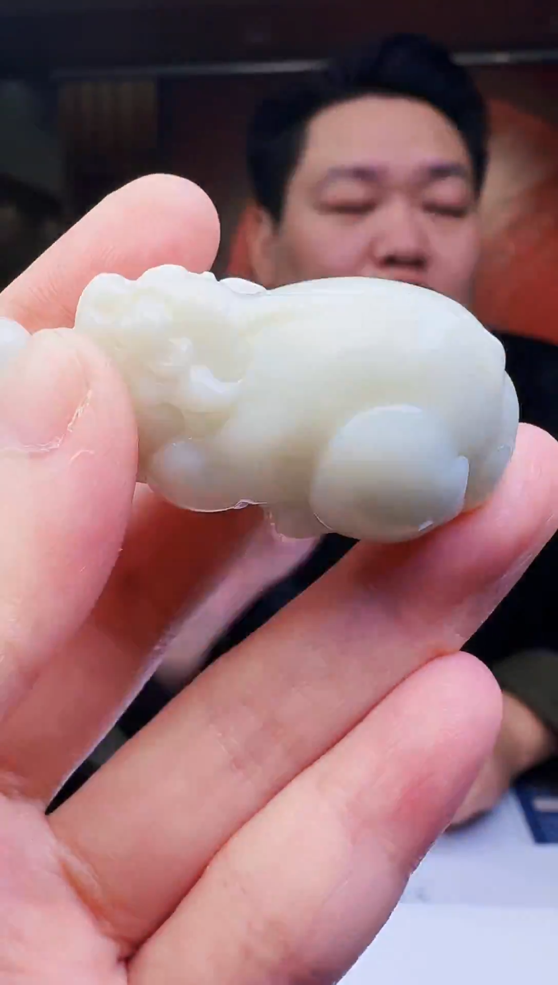 定制和田玉玉雕臻品馆天然和田玉（拍一发一）