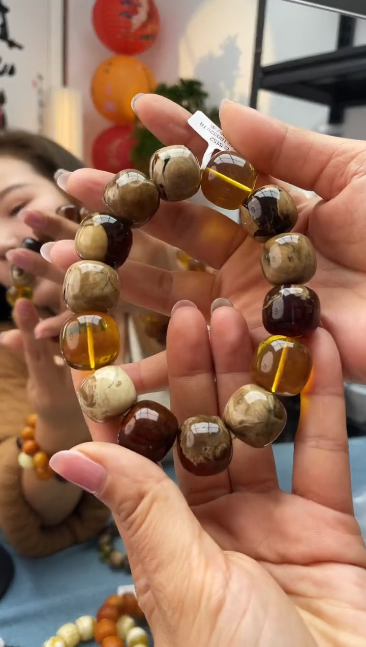 【闪购商品】琥珀珠宝奇石未镶嵌052 18