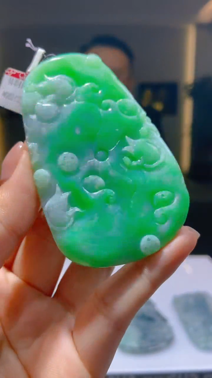 【闪购商品】定制翡翠未镶嵌毛货闪购链接WM092