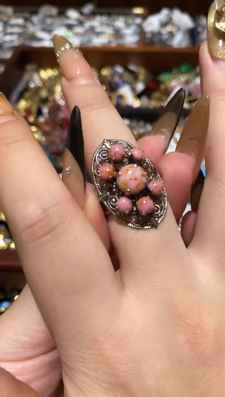 纯铜合金琉璃楚楚珠宝中古甄选不退换