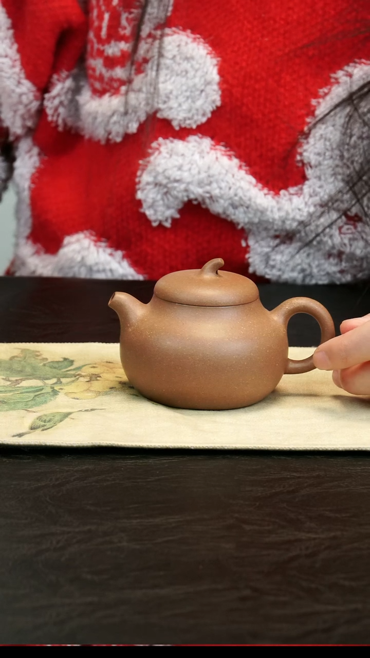 【闪购商品】紫砂茶壶瓜瓜老段泥