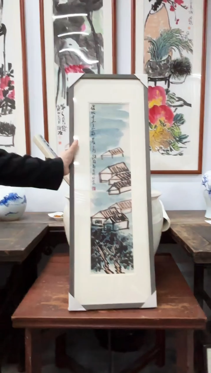 【闪购商品】国画L-张老师绘画作品
