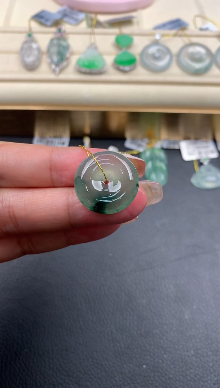 【闪购商品】翡翠颈饰未镶嵌D882     