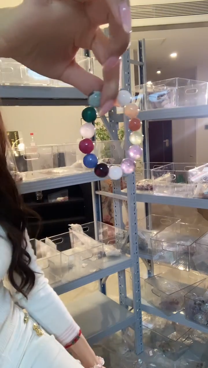 未镶嵌手串水晶小****强多吧水晶手串（多样性发其一）103号