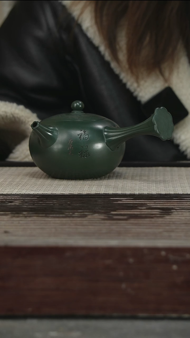 茶壶紫砂100号350CC