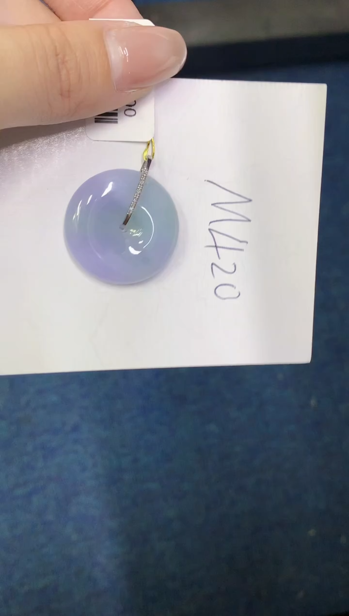 【闪购商品】翡翠18K金镶嵌颈饰00000000000