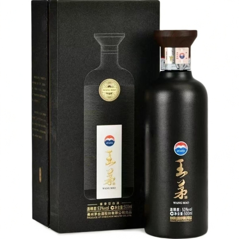 KWEICHOW MOUTAI/贵州茅台【酒水节】黑王茅（祥雅）单瓶装53度500ml