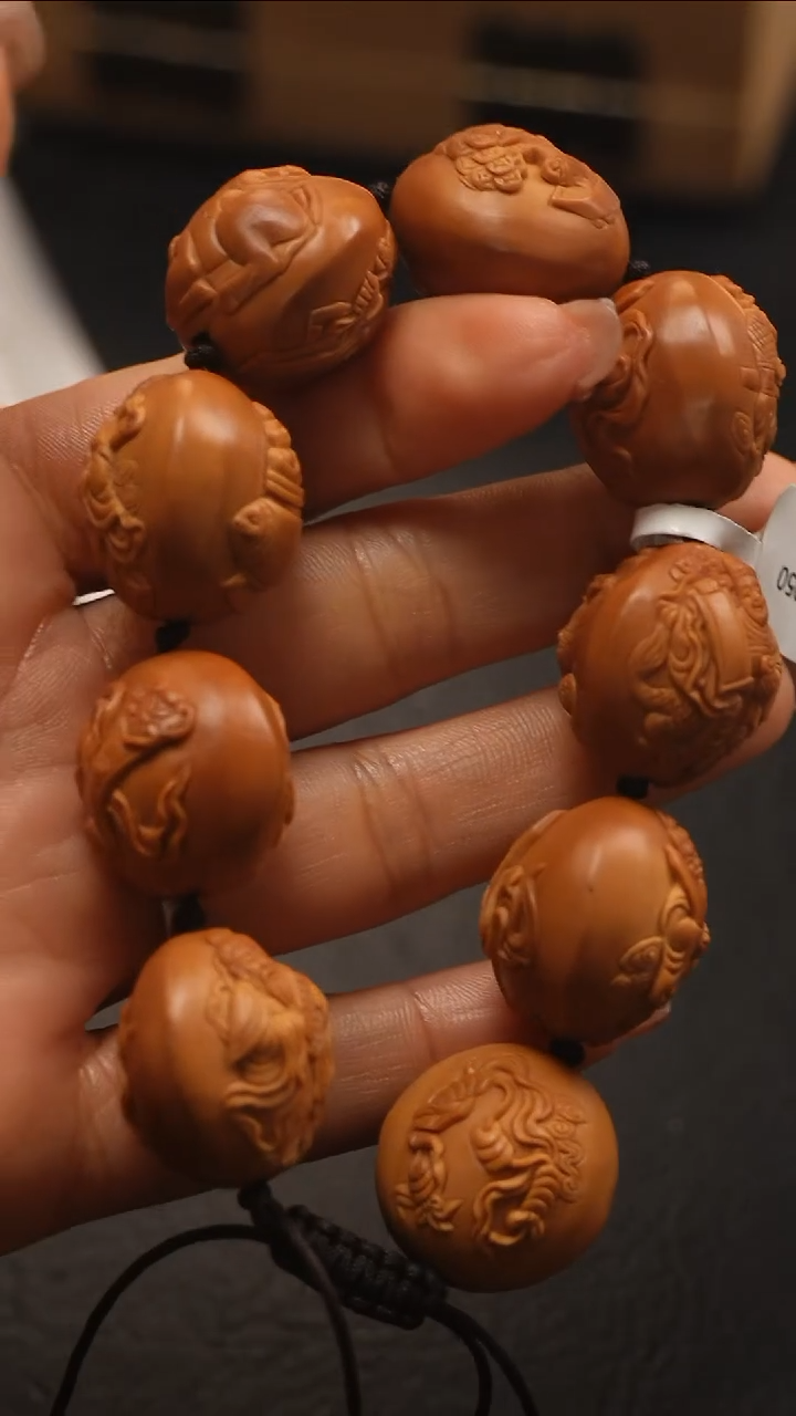 【闪购商品】橄榄核手串/手链橄榄核文玩作品