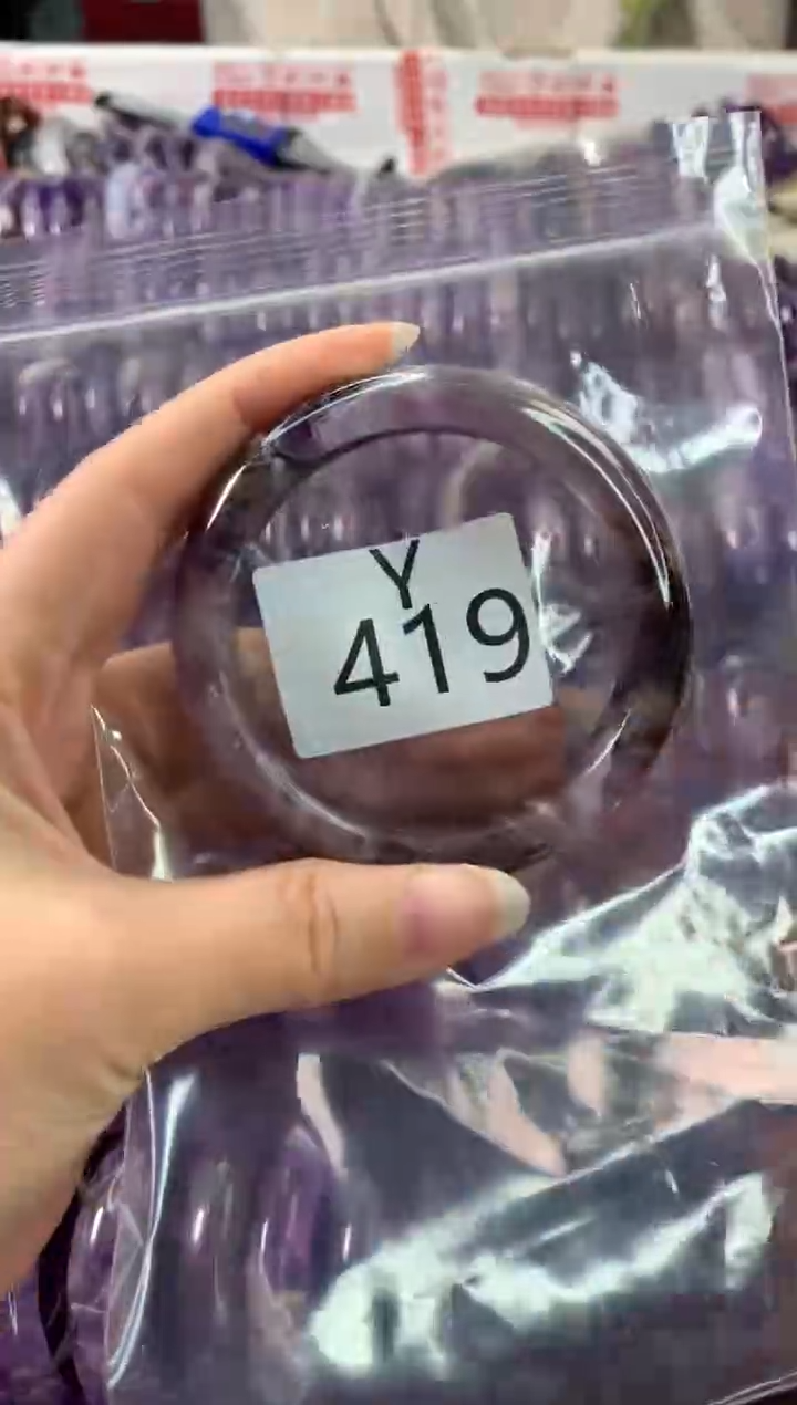 【闪购商品】水晶水晶手镯Y未镶嵌419-57