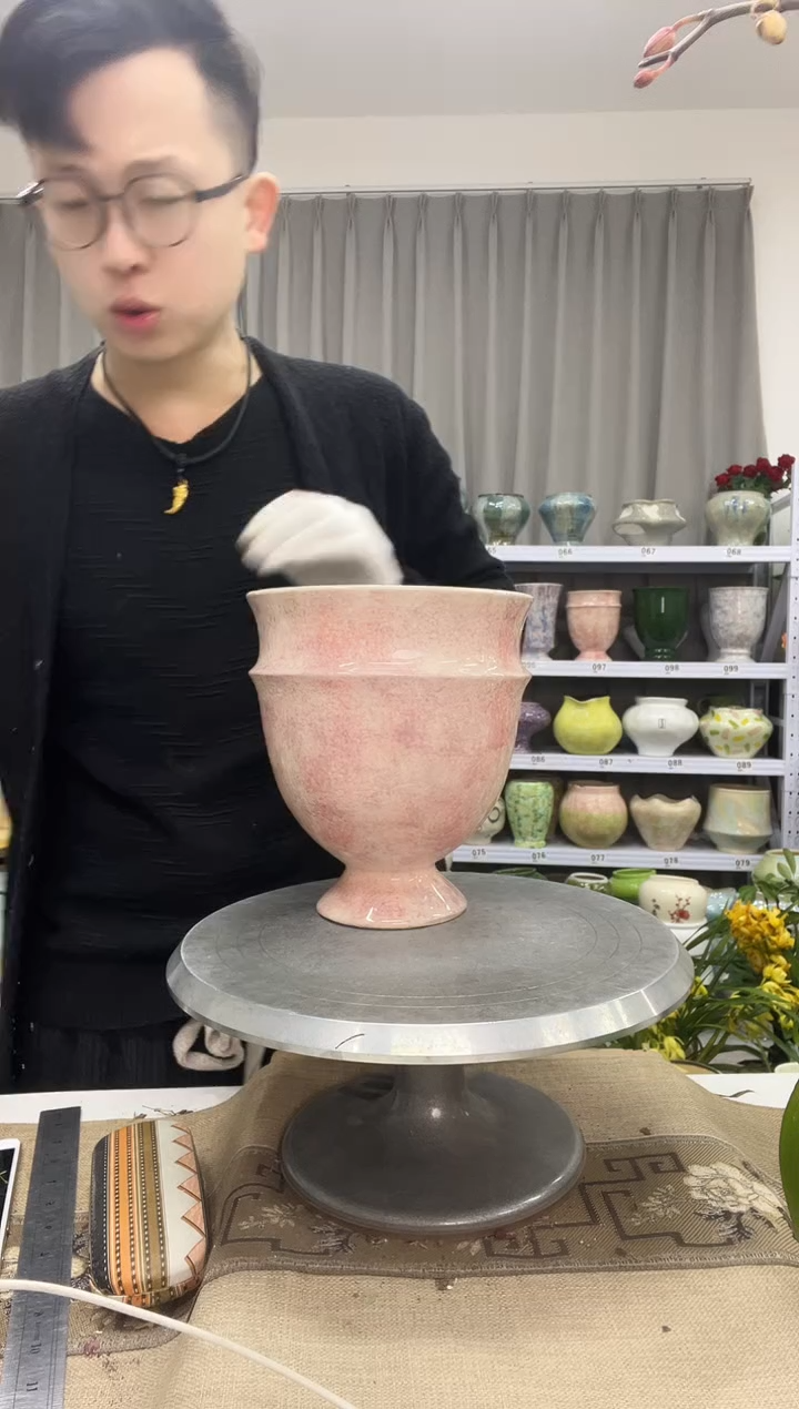 【12.26】花盆链接 高：  20口：15