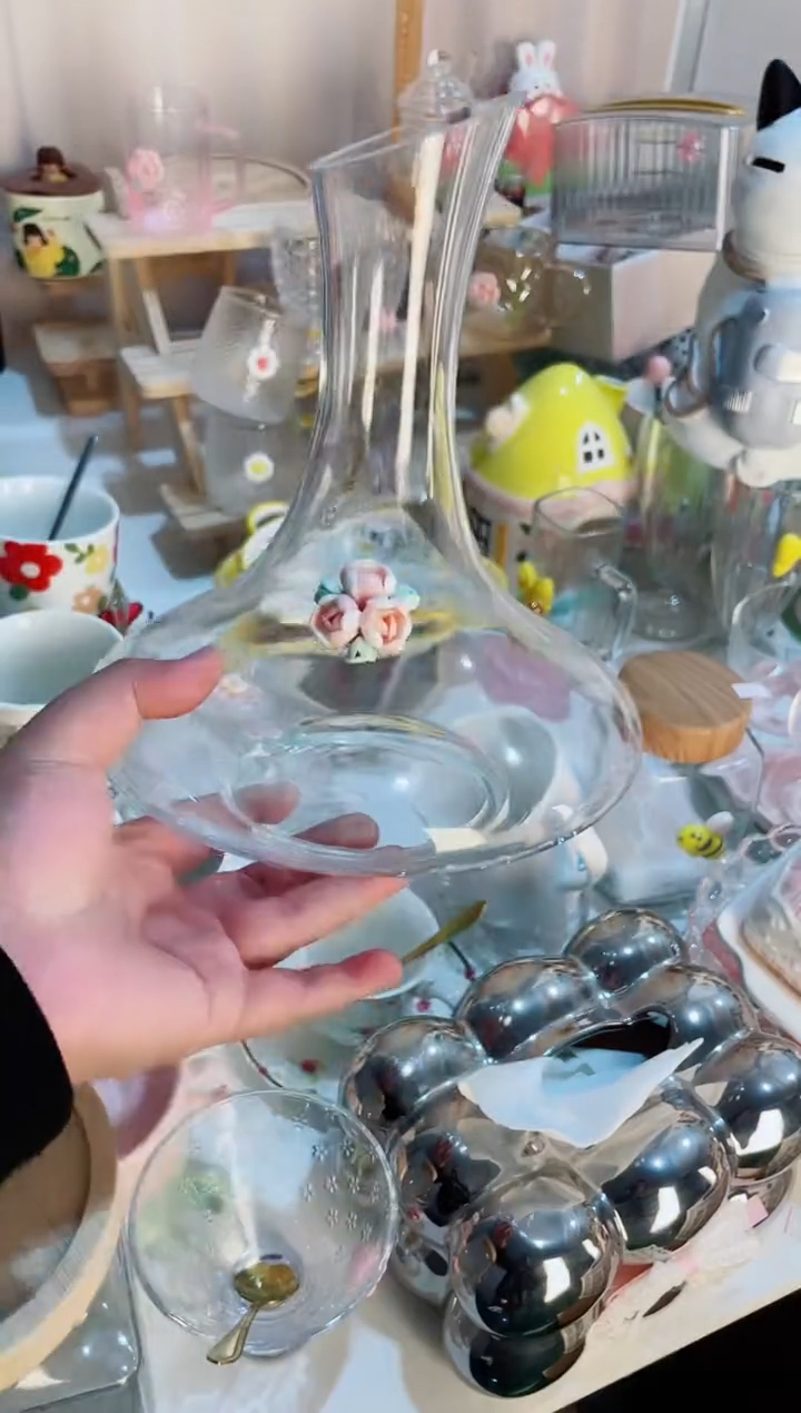 【闪购商品】瓷片精致生活需要的醒酒器