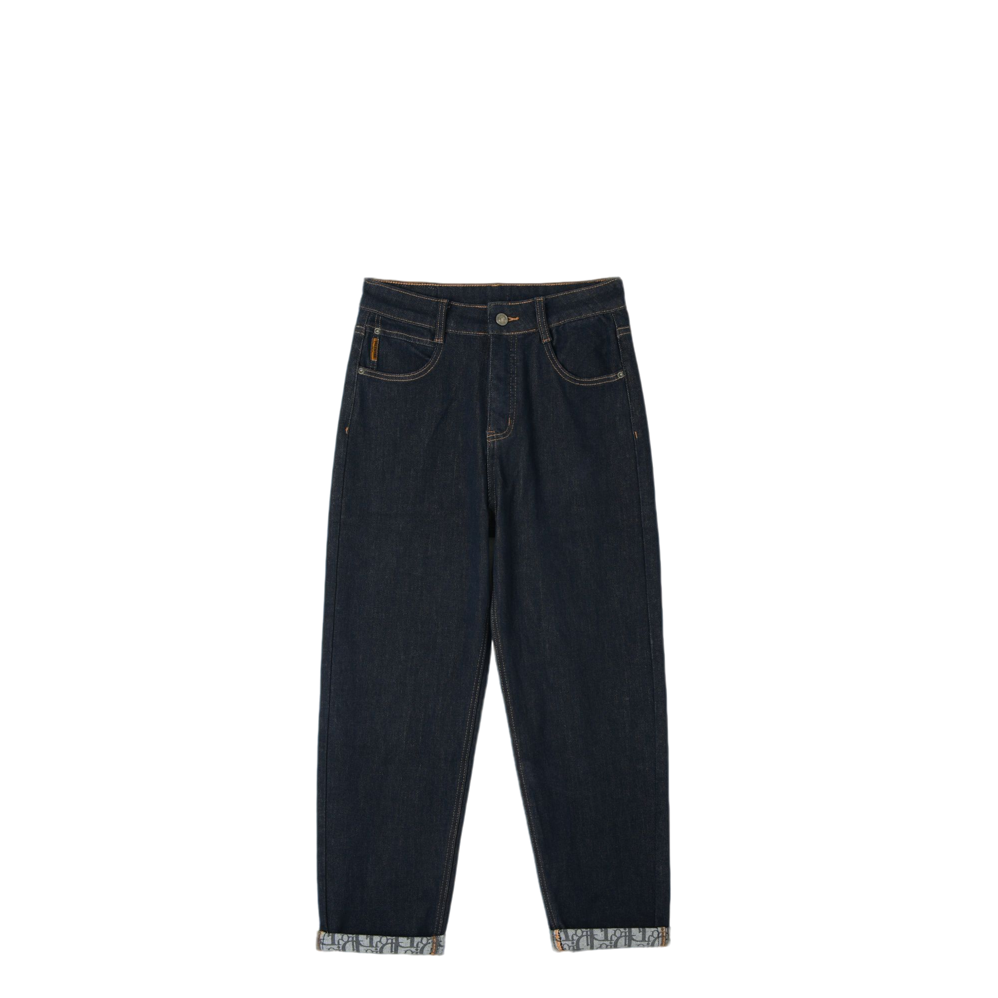 【栗嘉】（润雨无声）2025早春时尚百搭气质限定高街潮流牛仔裤