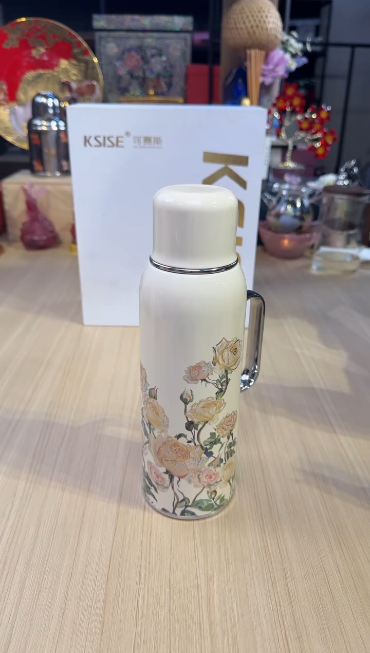 198壹壶好运·茗香焖茶壶（印象玫瑰）