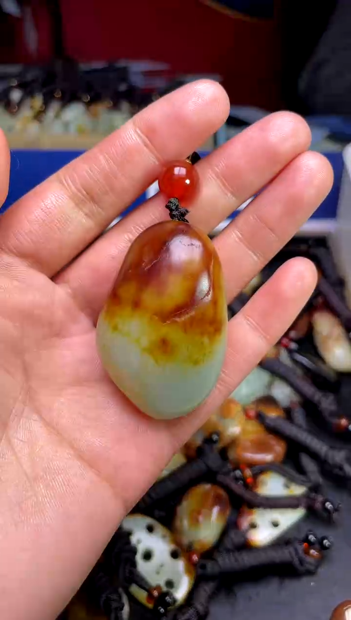 【闪购商品】和田玉颈饰未镶嵌123