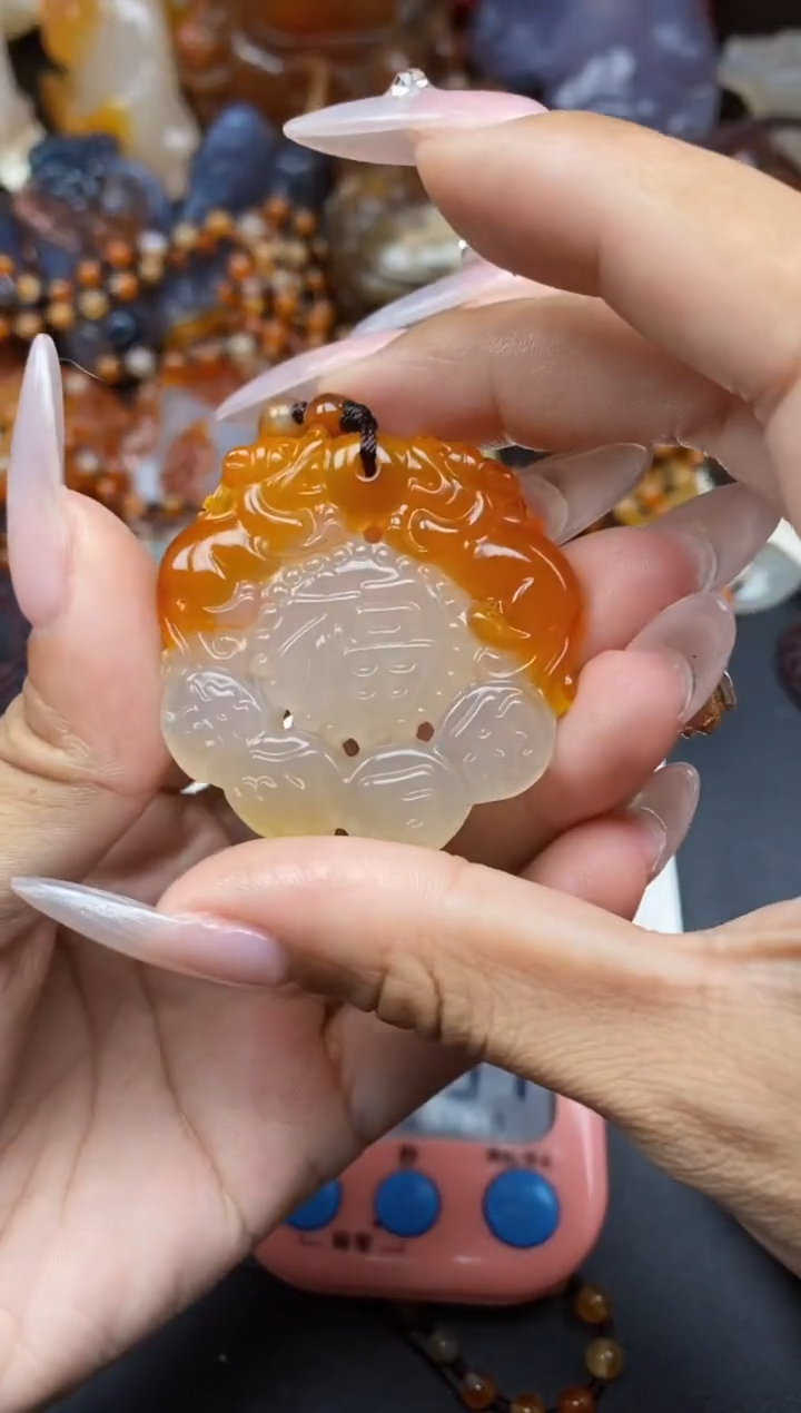 【闪购商品】玛瑙/玉髓颈饰未镶嵌ll