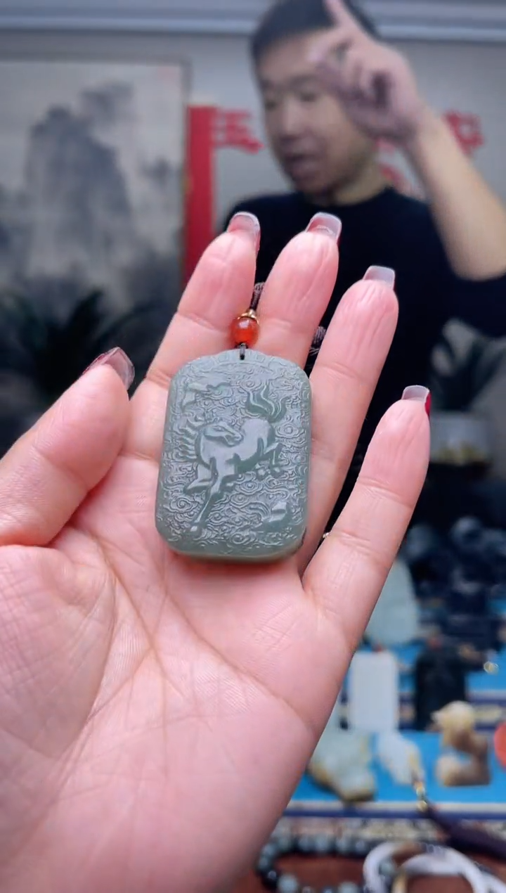 【闪购商品】和田玉挂件未镶嵌1