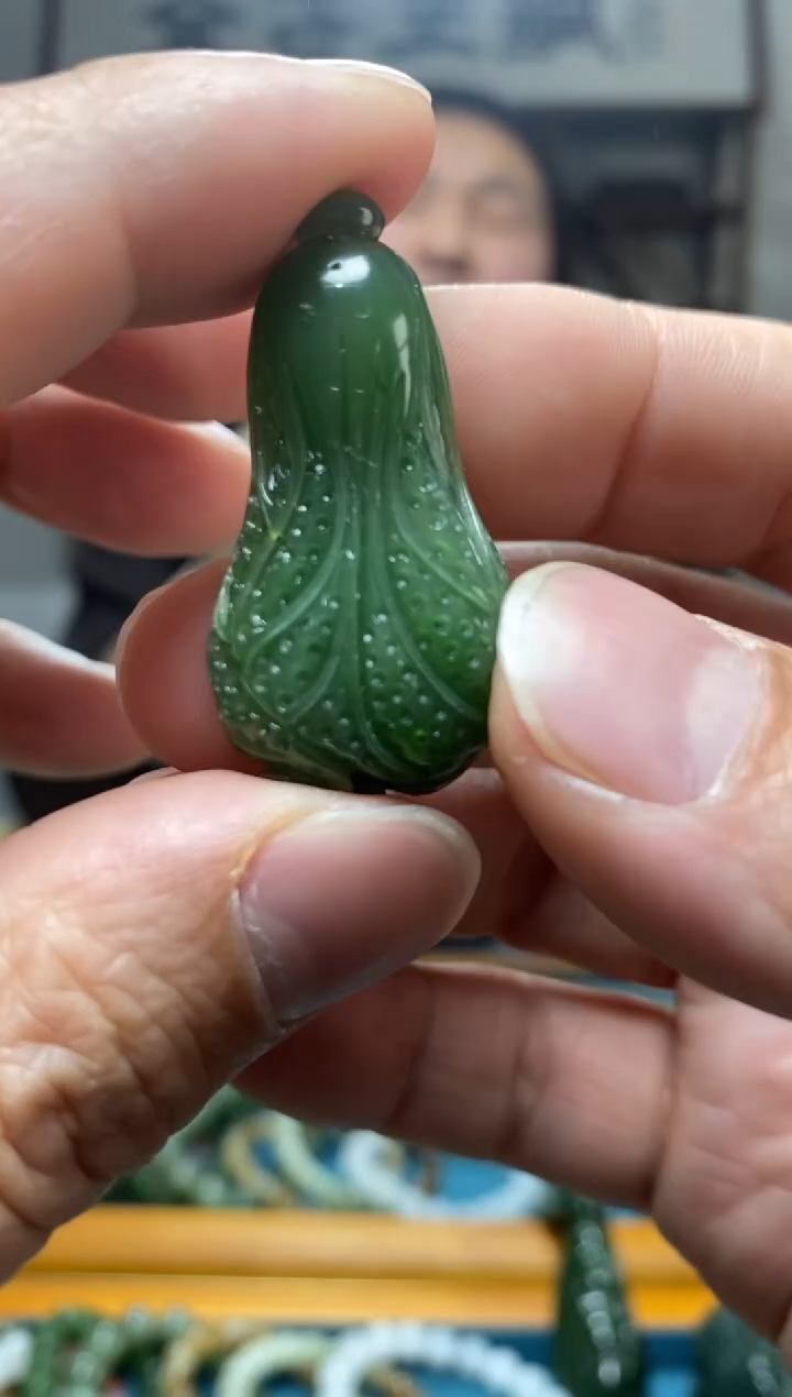 【闪购商品】和田玉挂件未镶嵌93