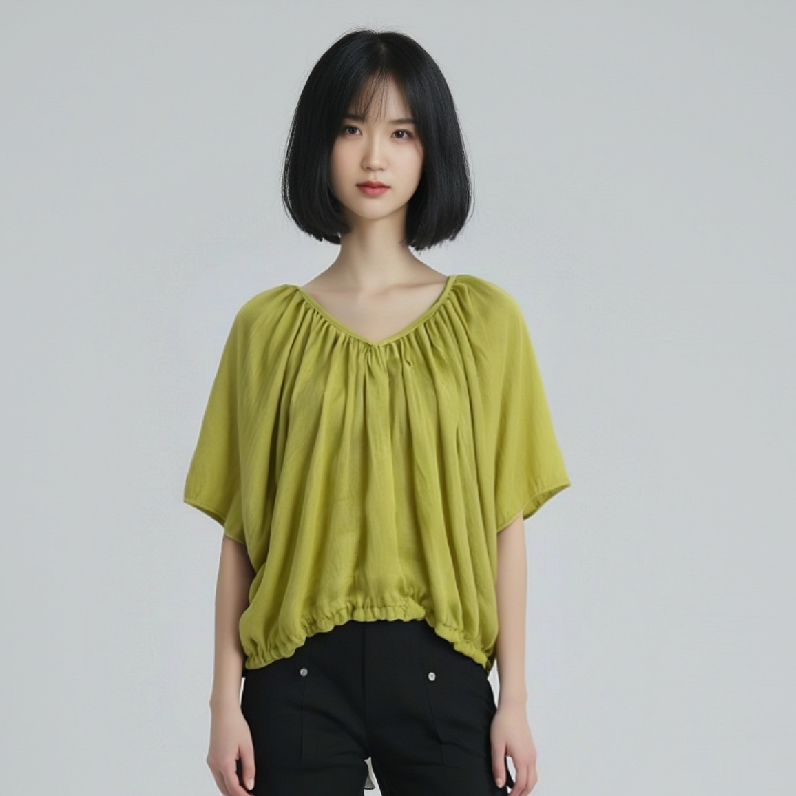 2025夏季休闲短裙套装088