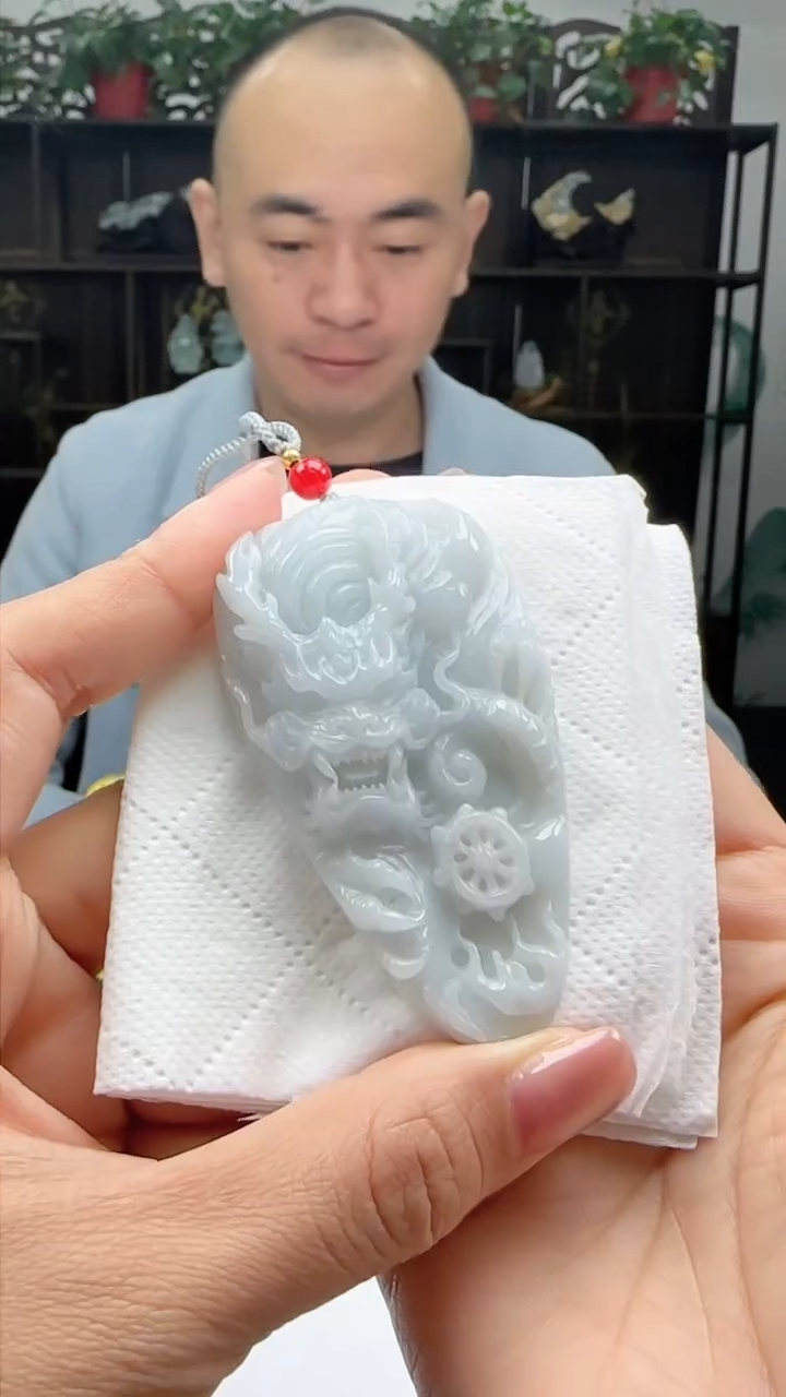 【闪购商品】翡翠颈饰未镶嵌天然翡翠A货吊坠