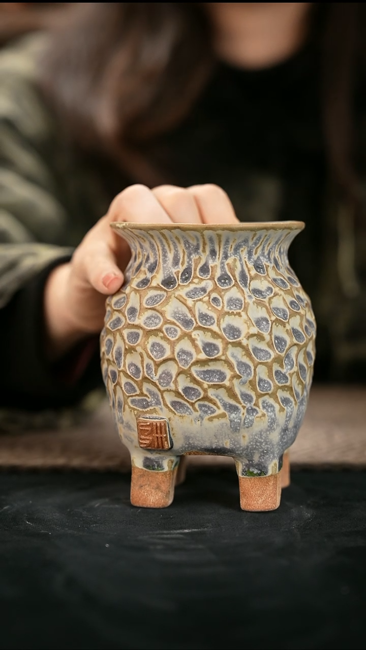 12-27-077花盆口径7特