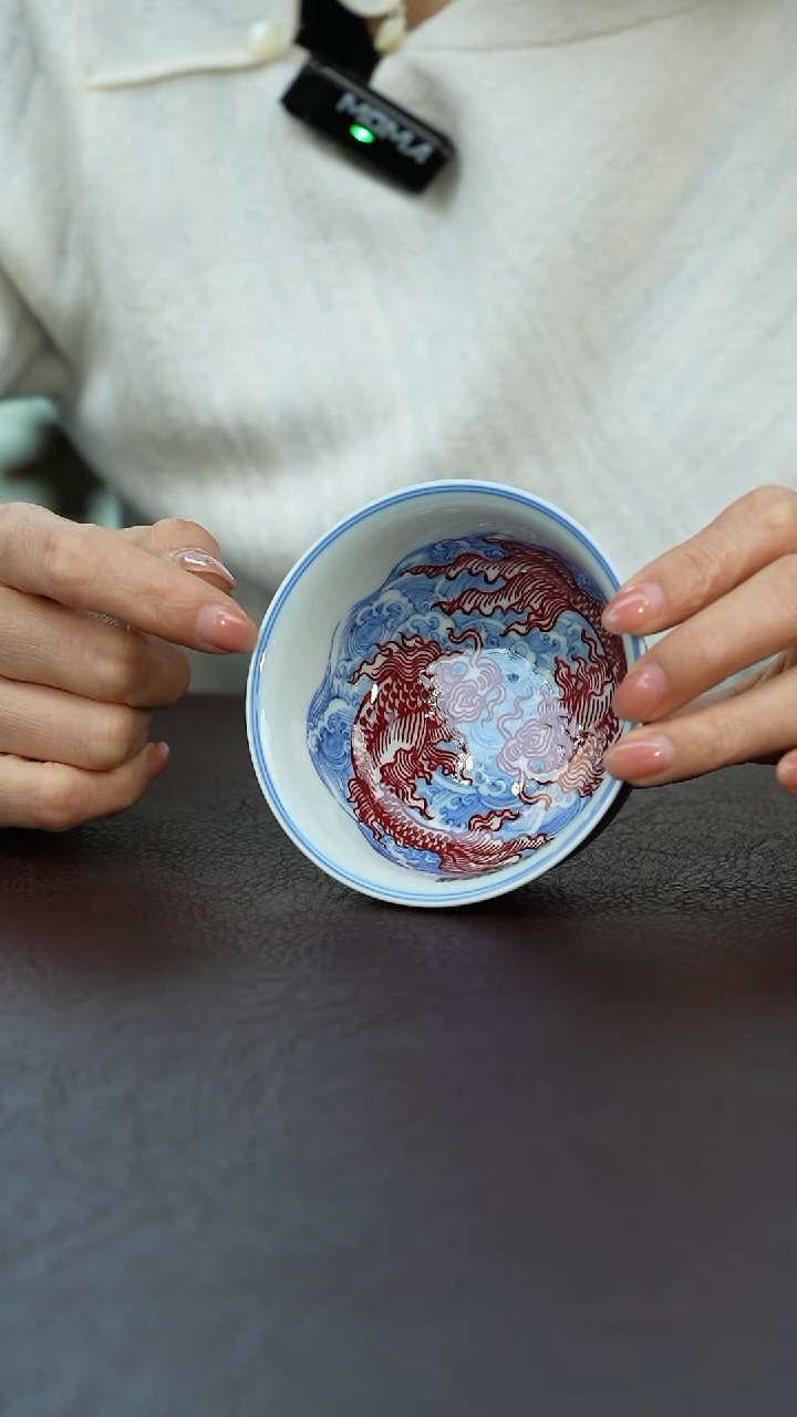 【闪购商品】永明尚玩 内双鱼杯