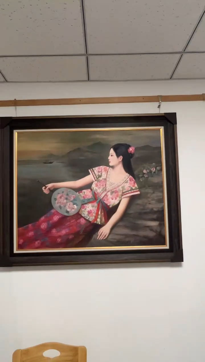 【闪购商品】绘画邸立丰-80*100-油画作品-画